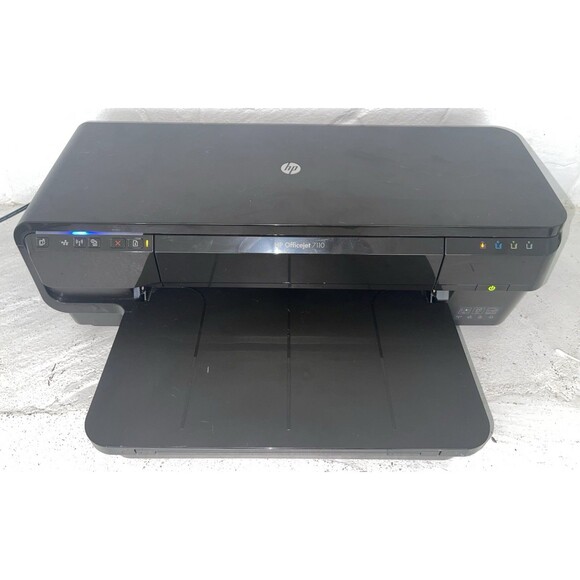 HP OfficeJet 7110 All In One Inkjet Large Format Printer - Picture 1 of 8